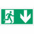 Segnaletica di Emergenza, per Lampada di Emergenza Serie LUX