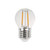 Lampada LED E27 1W a Filamento 1800K, No Flickering - G45