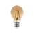 Lampada LED E27 2W Ambrata a Filamento, No Flickering - A60