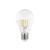 Lampada LED E27, 6W Filamento con Riflettore Cromato, No Flickering