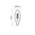 Lampada LED E14 6W a Filamento 150lm/W, No Flickering - C35