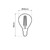 Lampada LED E14 4W a Filamento 150lm/W, No Flickering - P45