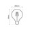 Lampada LED E27 4W a Filamento 150lm/W, No Flickering - G95