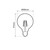 Lampada LED E27 4W a Filamento 1800K, No Flickering - G125
