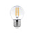 Lampada LED E27 6W a Filamento 140 lm/W, Dimmerabile - G45