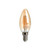 Lampada LED E14 4W a Filamento Ambrata, Dimmerabile - C35