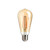 Lampada LED E27 8W a Filamento Ambrata, Dimmerabile - ST64