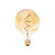Lampada LED E27 4W a Filamento Vintage Bumped, 2.000K - G125