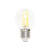 Lampada LED E27 4W a Filamento 1800K, No Flickering - G45