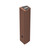 Applique Bidirezionale Corten 12W CCT, IP65 da esterno - Serie FILO