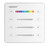 Pannello Touch RGB, RGBW, 2.4GHz, Bianco - Serie SPI
