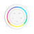 Pannello Touch RGB, RGBW e RGB+CCT con Base magnetica - Bianco