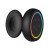 Pannello Touch RGB, RGBW e RGB+CCT con Base magnetica - Nero