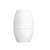 Applique Ovale Monodirezionale IP65 GU10 per esterni - Bianca