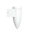 Applique da Parete a Cono per esterni, IP65 GU10 - Bianca