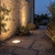 Faro interrato con base E27 per faretti PAR30 e PAR38 fino a 35W LED