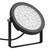Faro LED 15W RGB+CCT IP66, da Telecomando, con Picchetto e Staffa