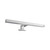 Lampada LED da Specchio 30cm Cromata 4W - Doppia Installazione