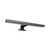 Lampada LED da Specchio 30cm Nera 4W - Doppia Installazione
