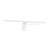 Lampada LED da Specchio 50cm Bianca 8W IP44 Tripla Installazione