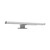 Lampada LED da Specchio 35cm 4W Bidirezionale IP44 Tripla Installazione