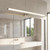 Lampada LED da Specchio 60cm 7W Bidirezionale IP44 Tripla Installazione
