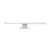Lampada LED da Specchio 35cm 4W Grigio Chiaro Tripla Installazione