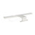 Lampada LED da Specchio 35cm 4W Grigio Chiaro Tripla Installazione