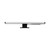 Lampada LED da Specchio 35cm 4W Bidirezione Nera IP44 Tripla Installazione