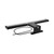 Lampada LED da Specchio 35cm 4W Bidirezione Nera IP44 Tripla Installazione