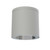 Applique da soffitto IP54 GU10 in Alluminio e Vetro - Grigia