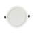 Faro LED incasso 30W, foro ø200-210, 110lm/W UGR19- Dimmerabile