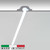 Taglio di luce indiretta per 1 o 2 strip led