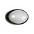 Plafoniera Da Esterno 1XE27 NERA, IP54, 213X142MM