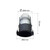 Faro LED da Incasso 6W Foro Ø45mm IP65, CCT, UGR19, Philips CertaDrive