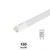 Tubo LED 9W 60cm 130lm/W - Starter Incluso