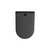 Applique da Esterno Monodirezione IP65 GU10 Stondata - Nero