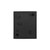 Applique da Esterno Monodirezione IP65 GU10 Stondata - Nero
