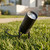 Faretto con Picchetto e Supporto Serie PRO 1xGU10 in Alluminio e Vetro