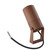 Faretto con Picchetto e Supporto GU10 in Alluminio e Vetro - Corten
