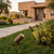 Faretto con Picchetto e Supporto GU10 in Alluminio e Vetro - Corten