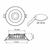 Faro LED da incasso 10W Dimmerabile, Foro ø90mm, Bianco Variabile CCT