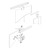 Lampada LED da Specchio 30cm Cromata 6W IP54 Tripla Installazione