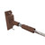 Kit 2 Basi Di Fissaggio per Profilo Sospeso STARLINE - CORTEN