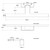 Lampada LED da Specchio 30cm Bianca 6W IP54 Tripla Installazione