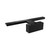 Lampada LED da Specchio 30cm Nera 6W IP54 Tripla Installazione