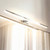 Lampada LED da Specchio 80cm Cromata 15W IP54 Tripla Installazione