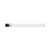 Lampada LED da Specchio 15W 60cm Cromata IP54 - con Interruttore e Presa