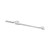 Lampada LED da Specchio 78cm 14W Cromata IP44 Stondata Tripla Installazione