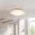 Plafoniera LED Poligonale Tonda 18W Ø26cm Bianco Variabile CCT
